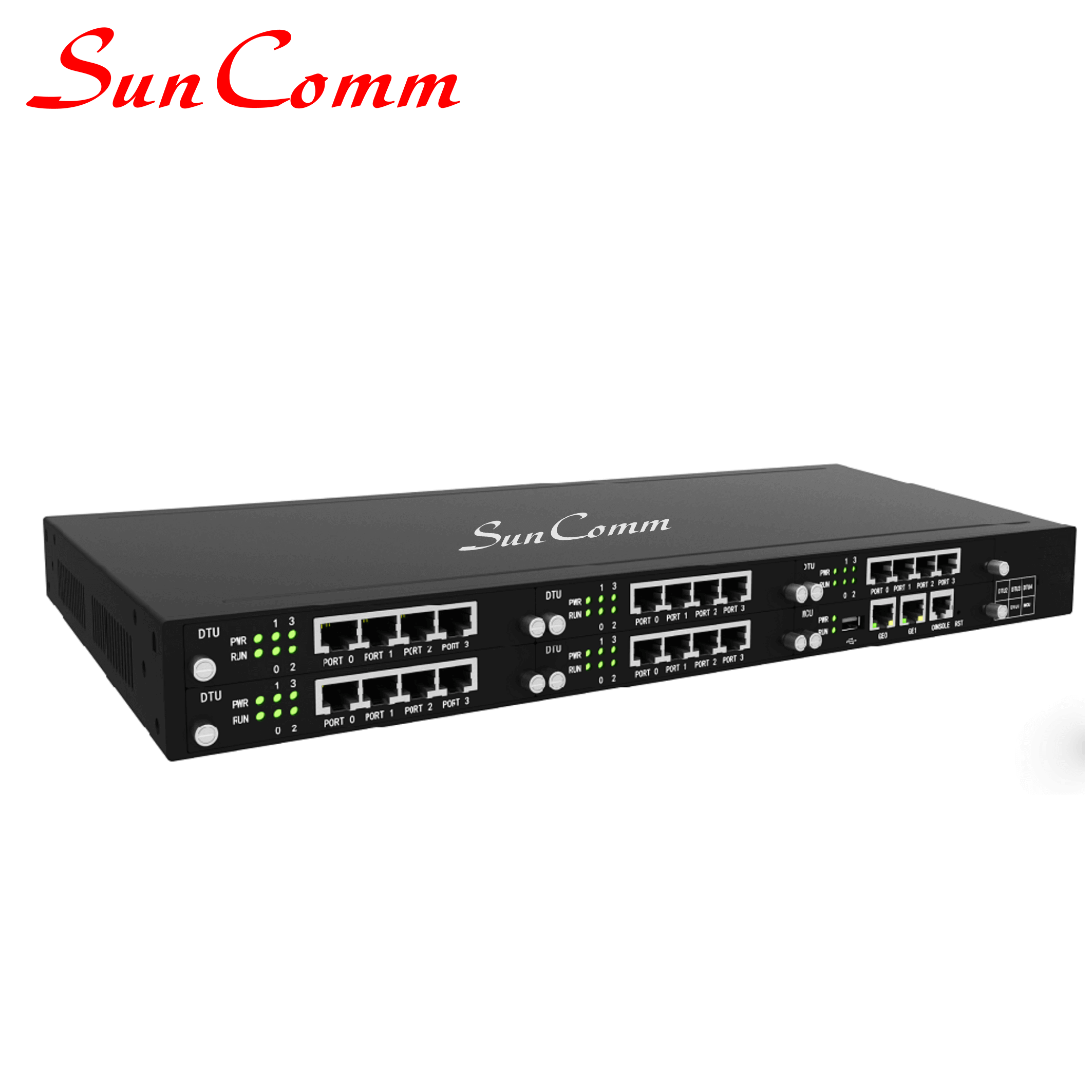 SC-5001-20E1 Trunk Gateway with 20 ISND PRI/ E1, support SIP protocol